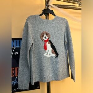 NWOT Beagle Sweater - Cupcakes and Cashmere